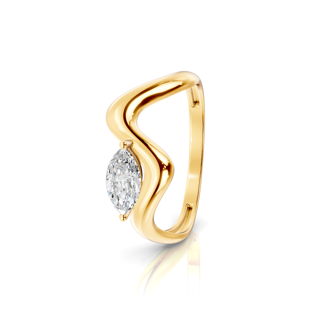 Radiant Cocktail Ring