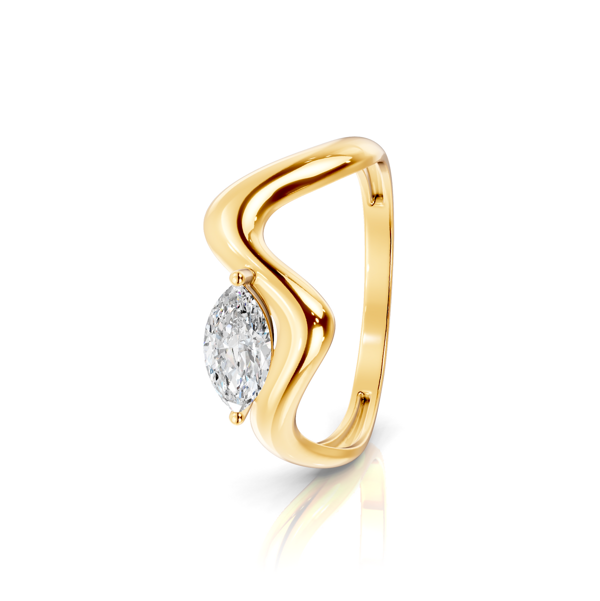 Radiant Cocktail Ring