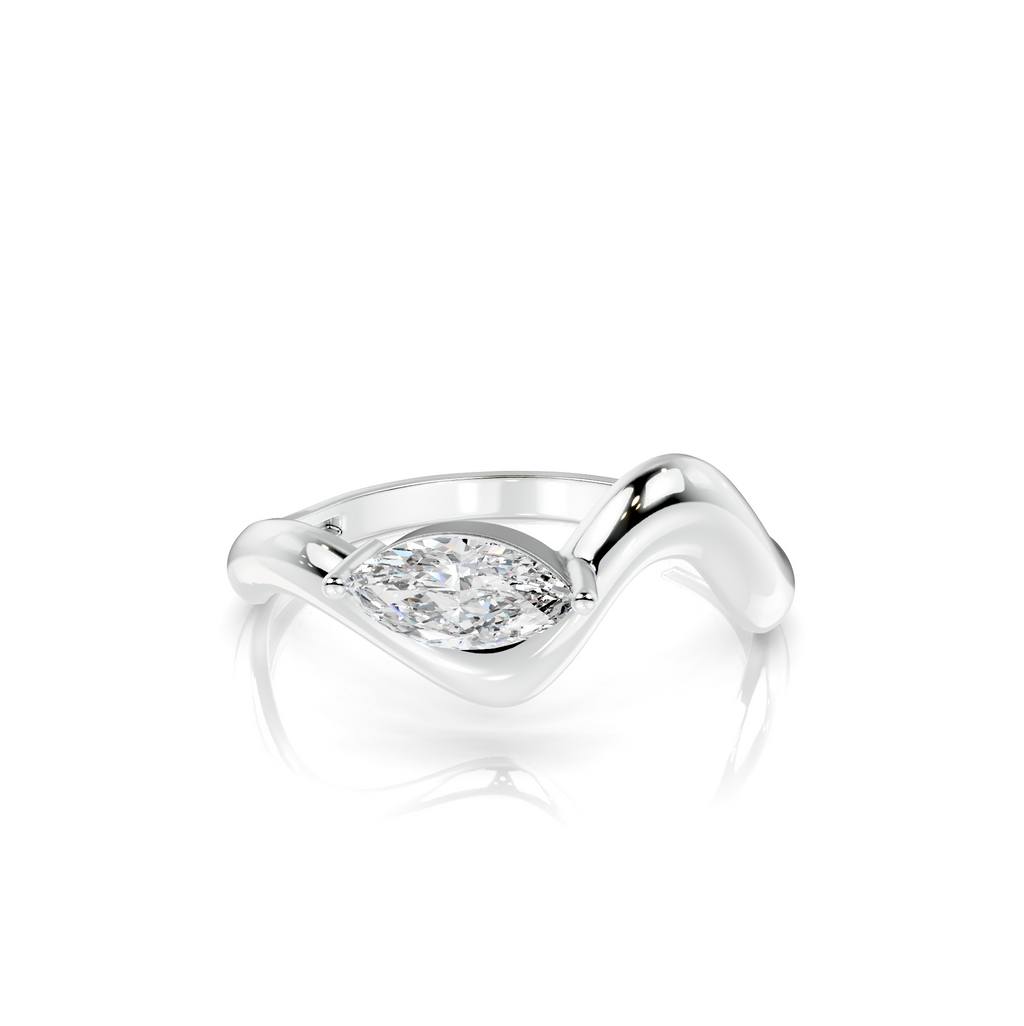 Radiant Cocktail Ring