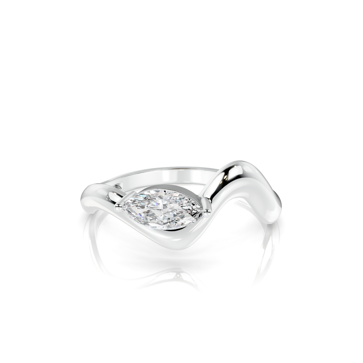 Radiant Cocktail Ring