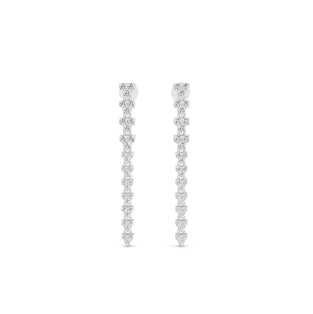 Lyra Diamond Earrings | WSE46