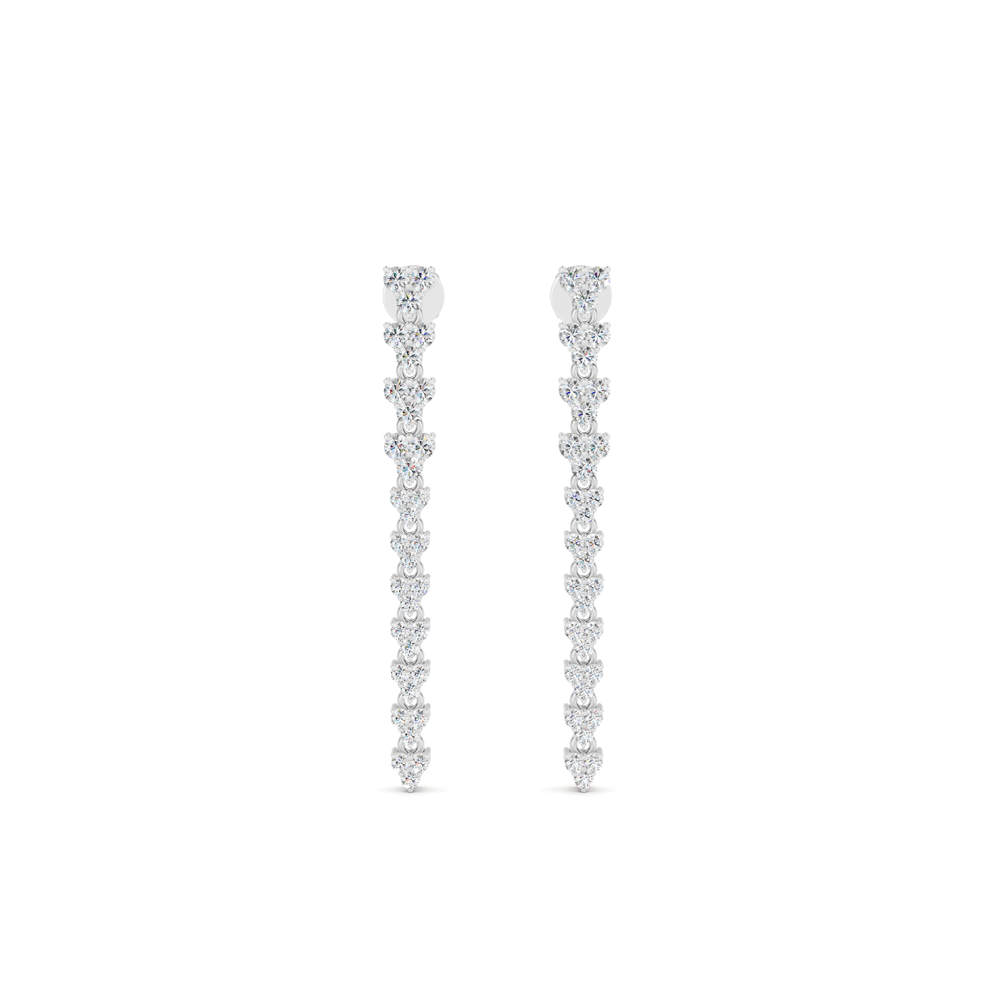 Lyra Diamond Earrings | WSE46