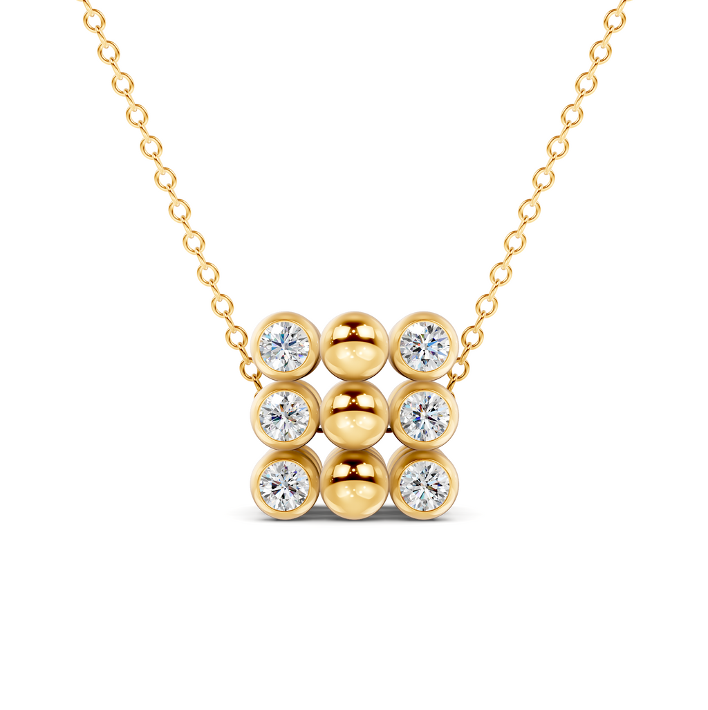 Radiant Diamond Pendant | WSE53