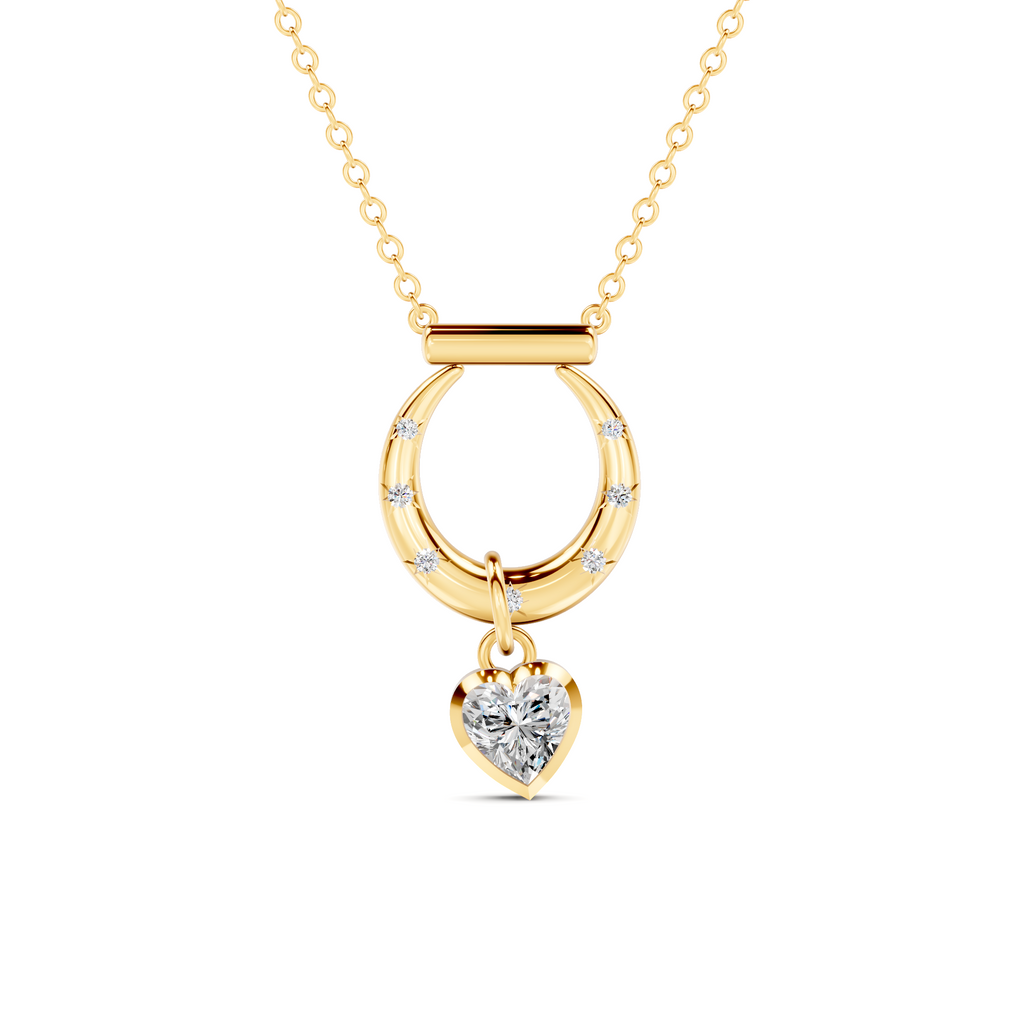 Amour Heart Pendant | WSE50
