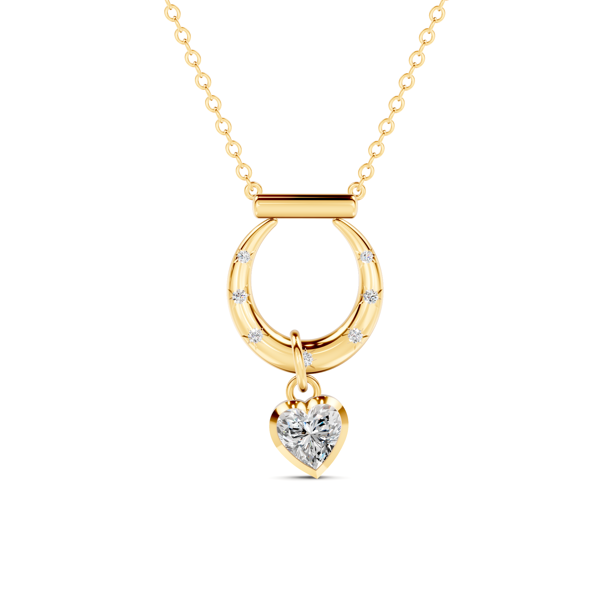 Amour Heart Pendant | WSE50