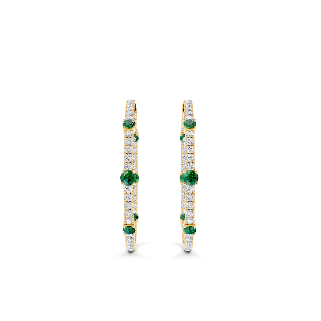 Nimbus Diamond Earrings | WSE37