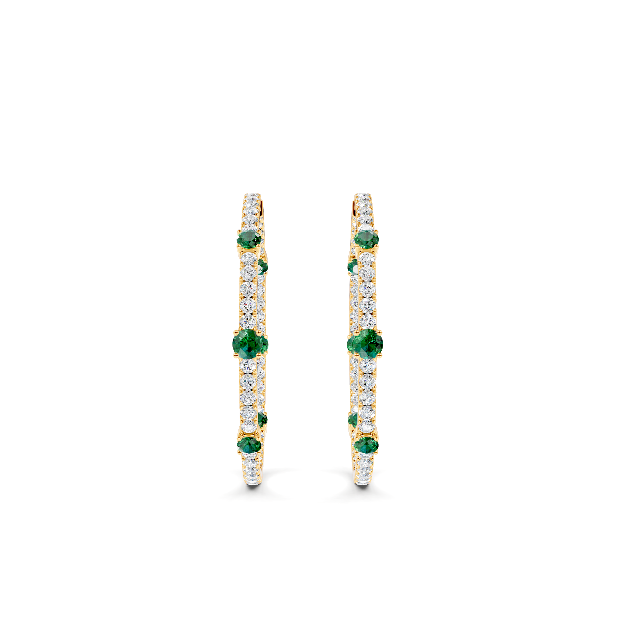 Nimbus Diamond Earrings | WSE37