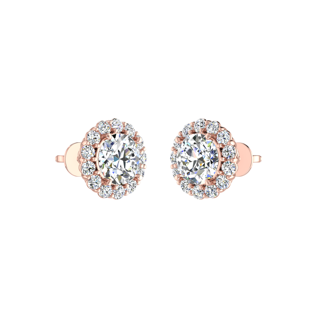 Timeless Solitaire Studs
