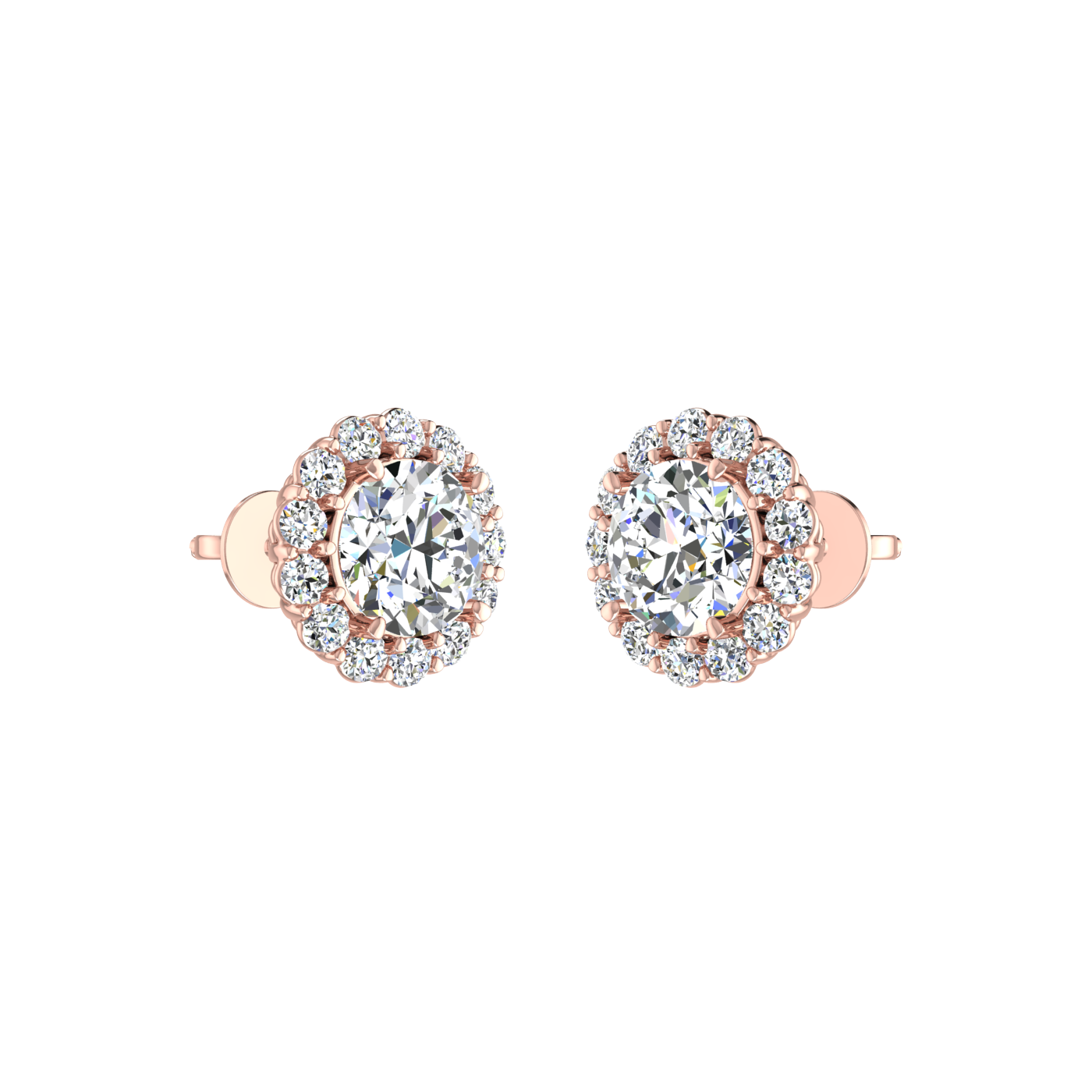Timeless Solitaire Studs