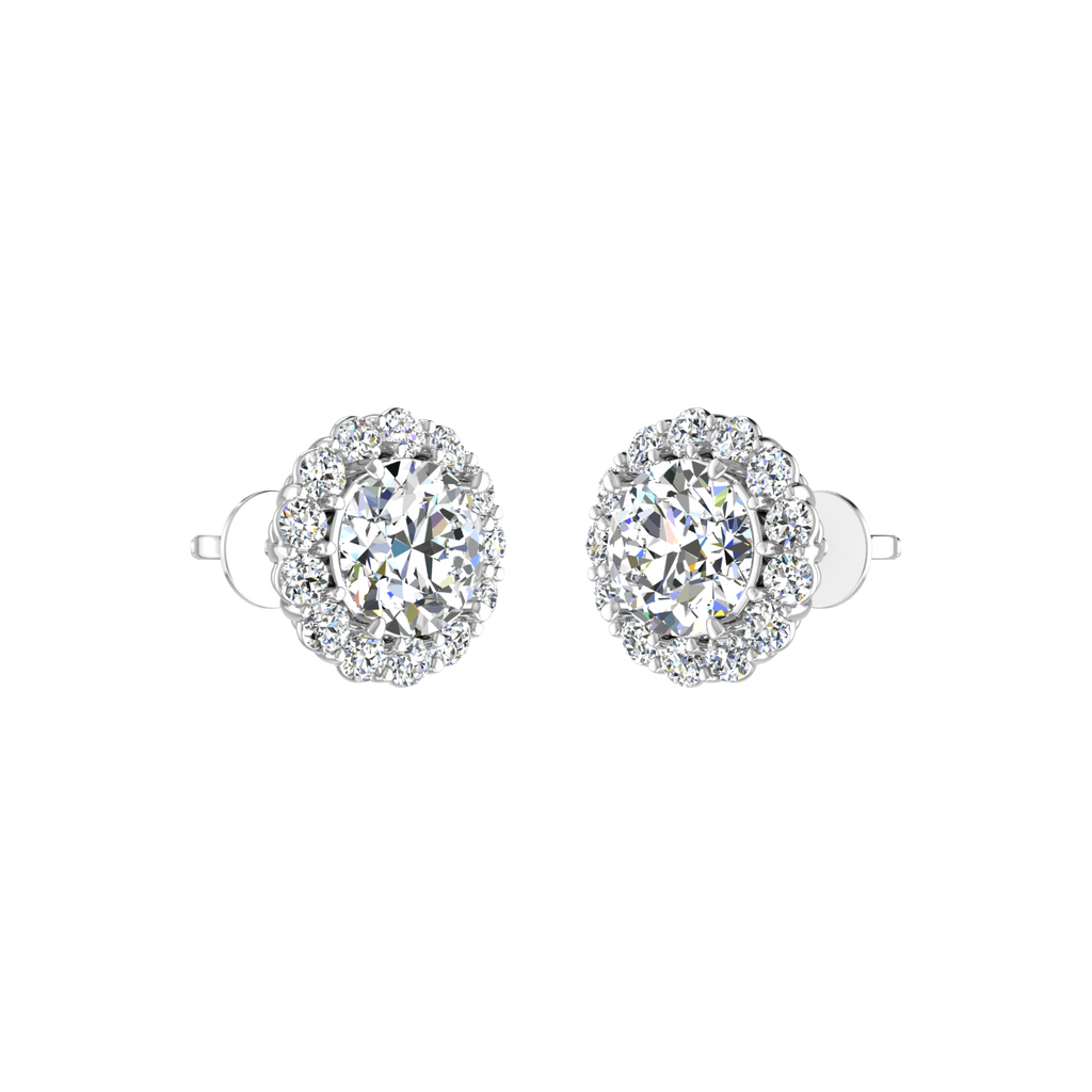 Timeless Solitaire Studs