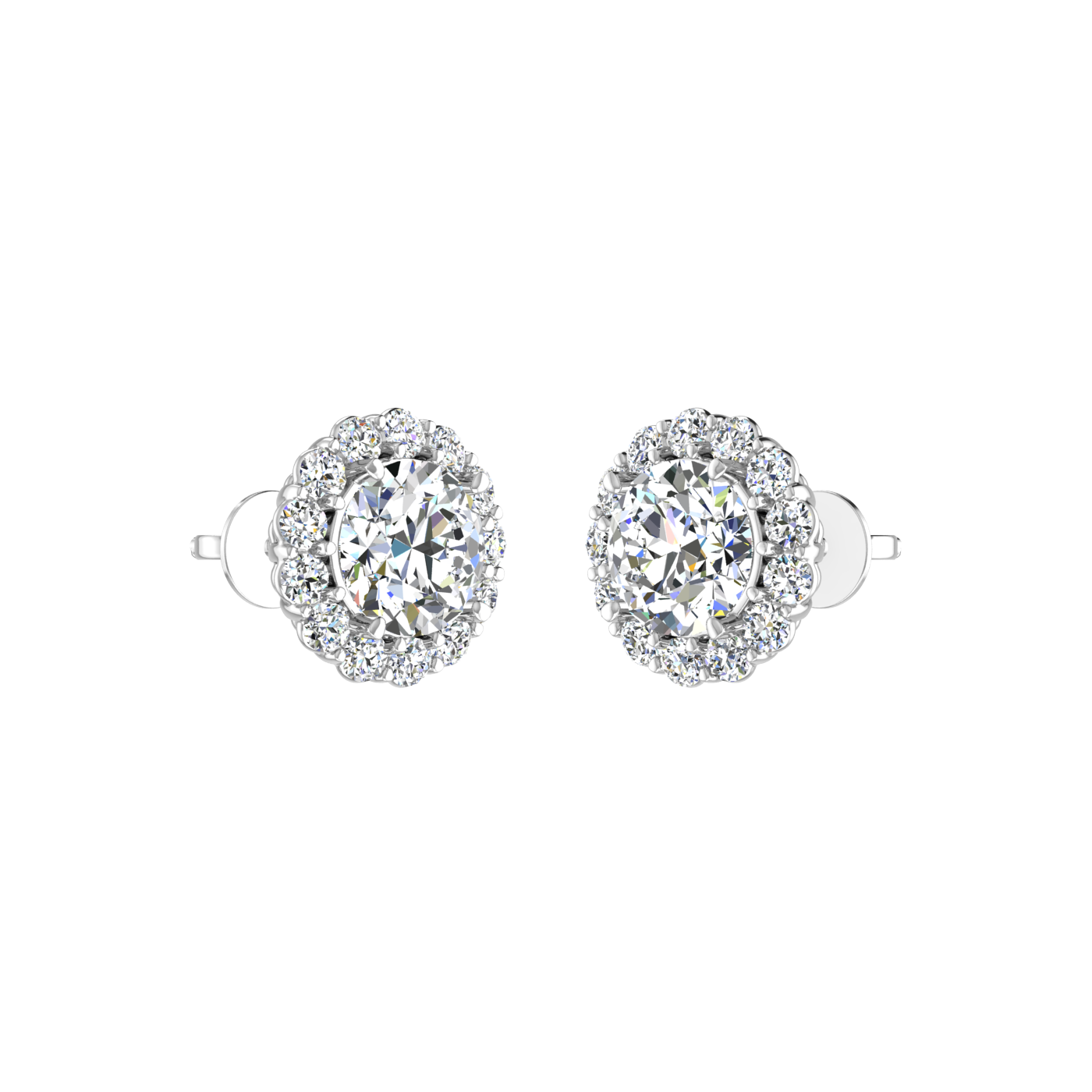 Timeless Solitaire Studs