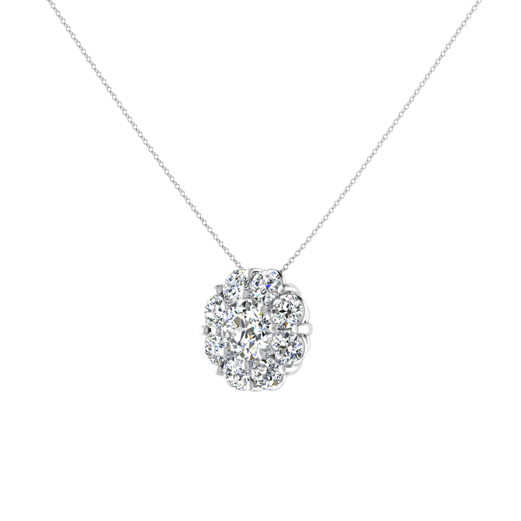 Regal Diamond Pendant