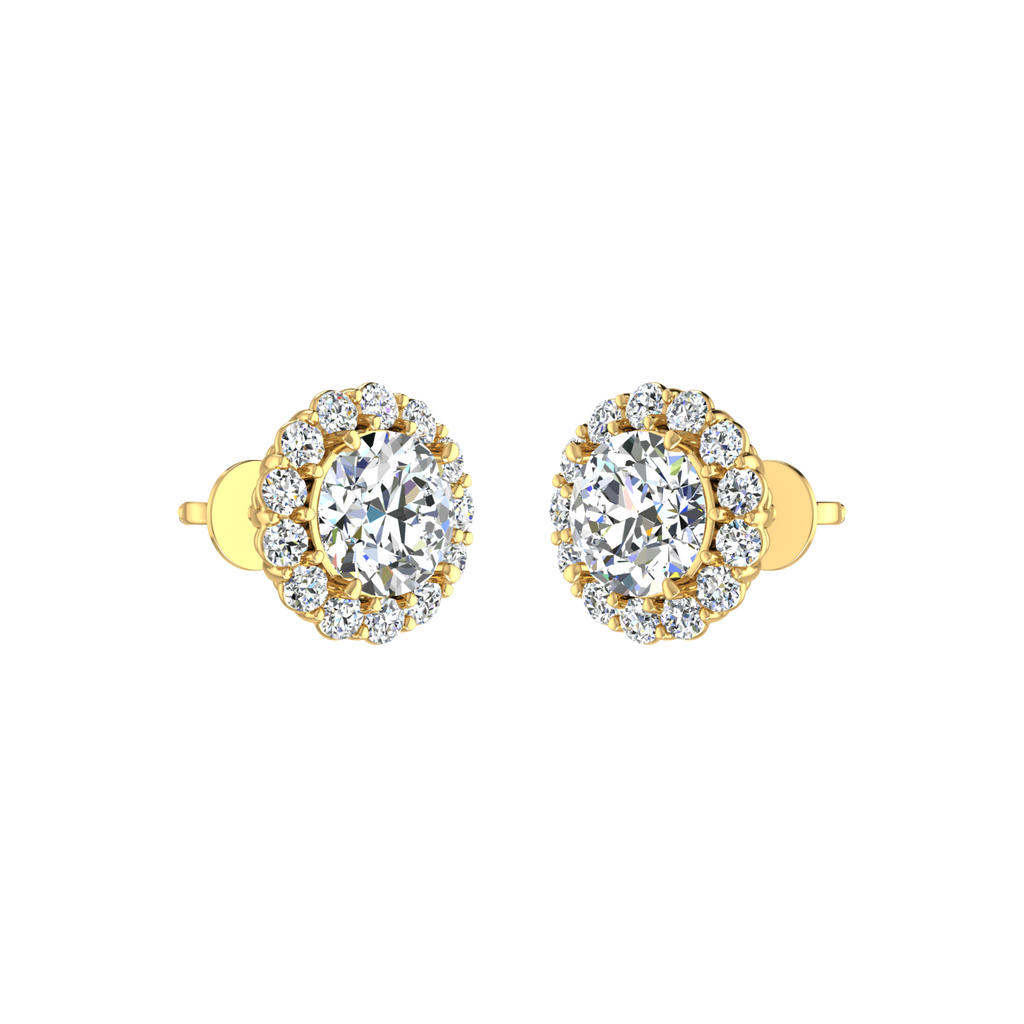 Timeless Solitaire Studs