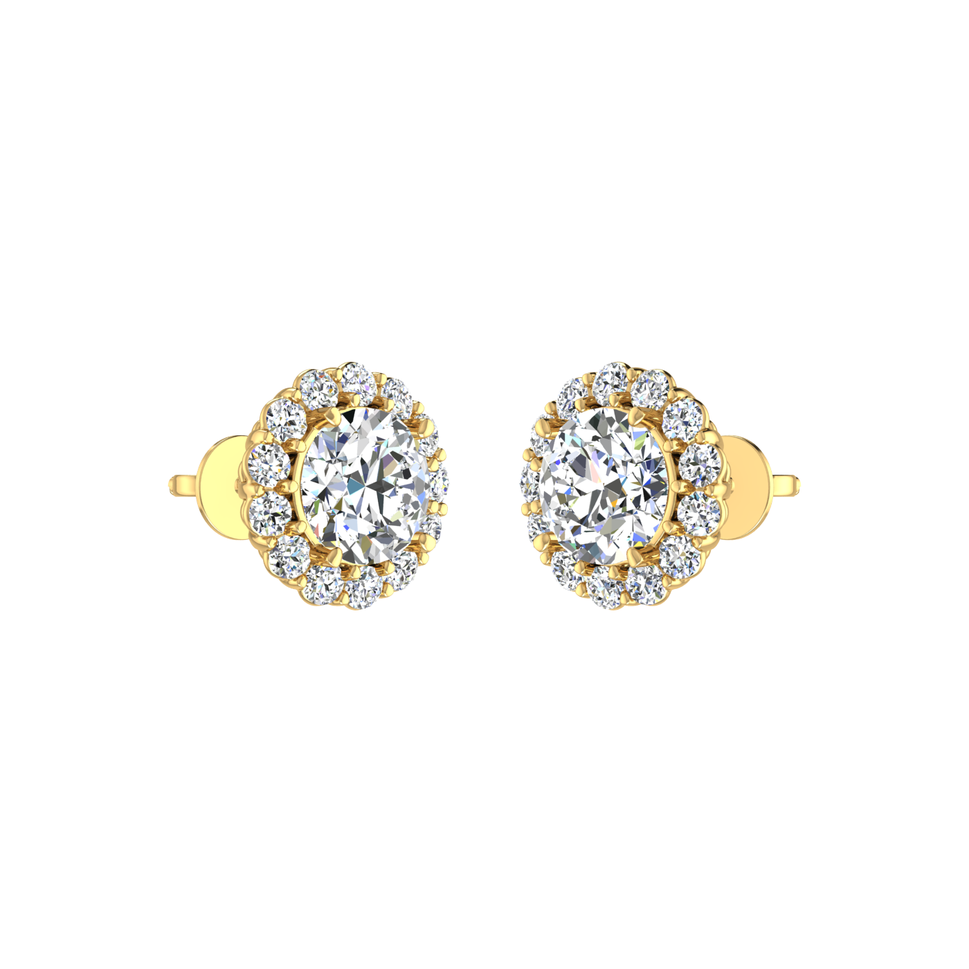 Timeless Solitaire Studs