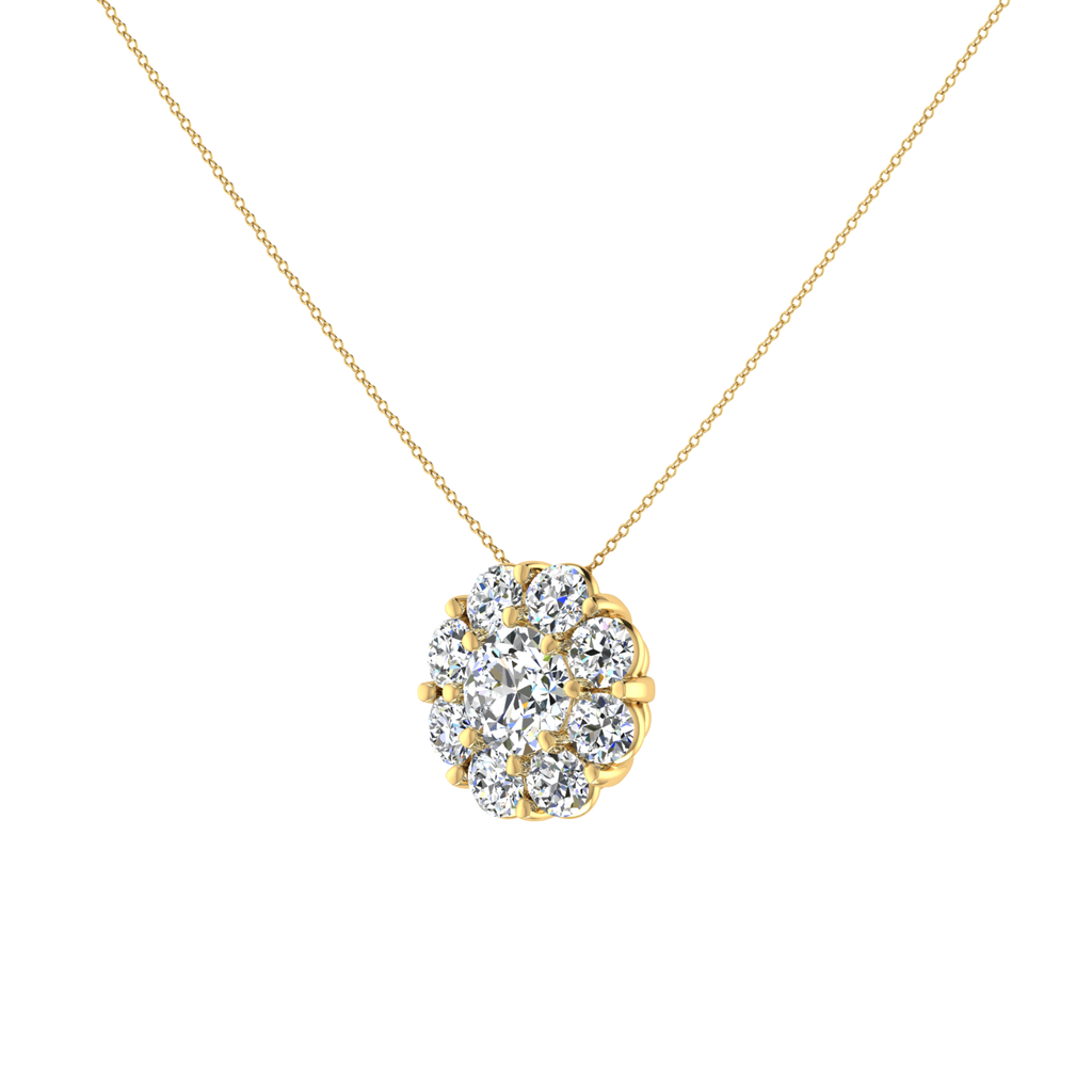 Heritage Diamond Pendant