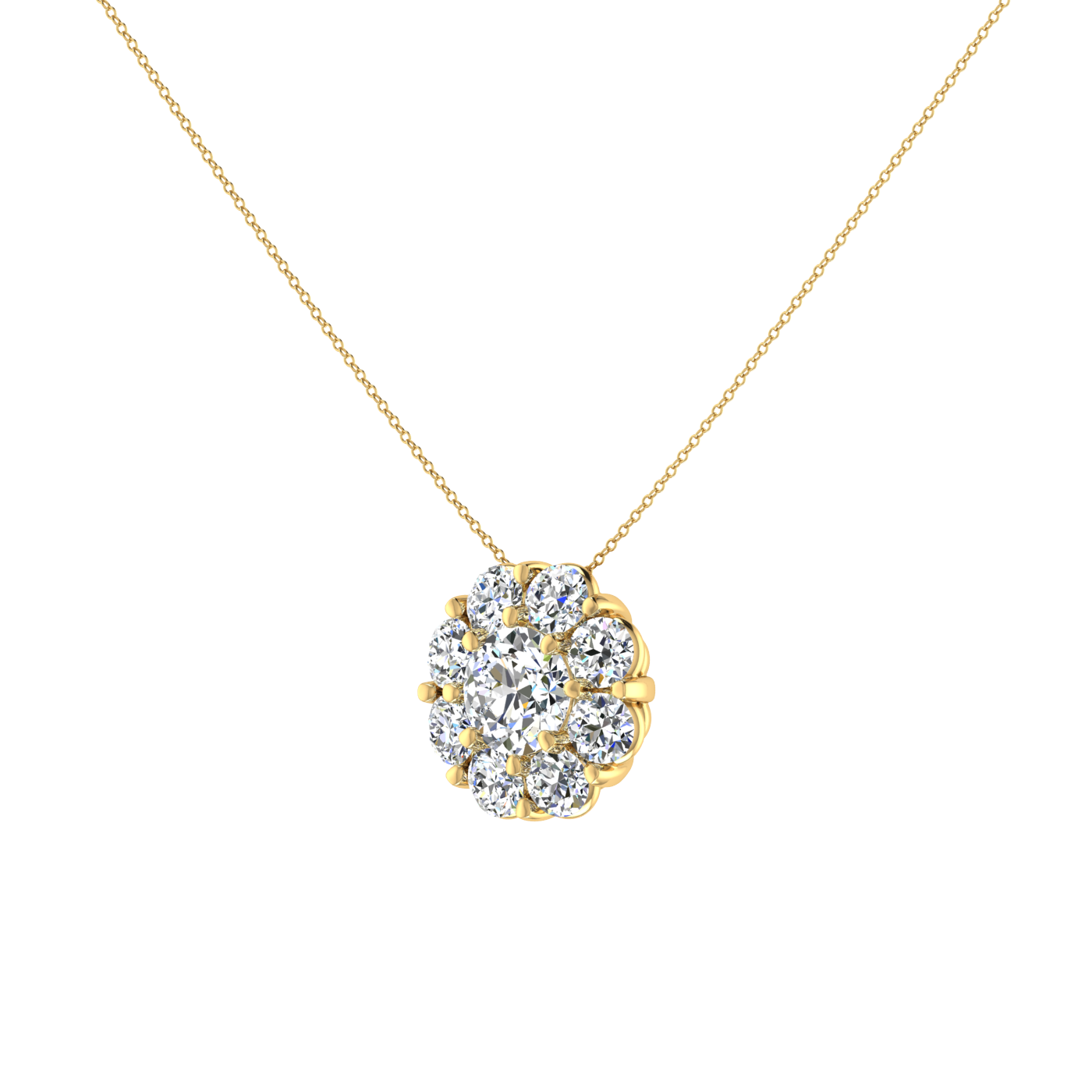 Heritage Diamond Pendant