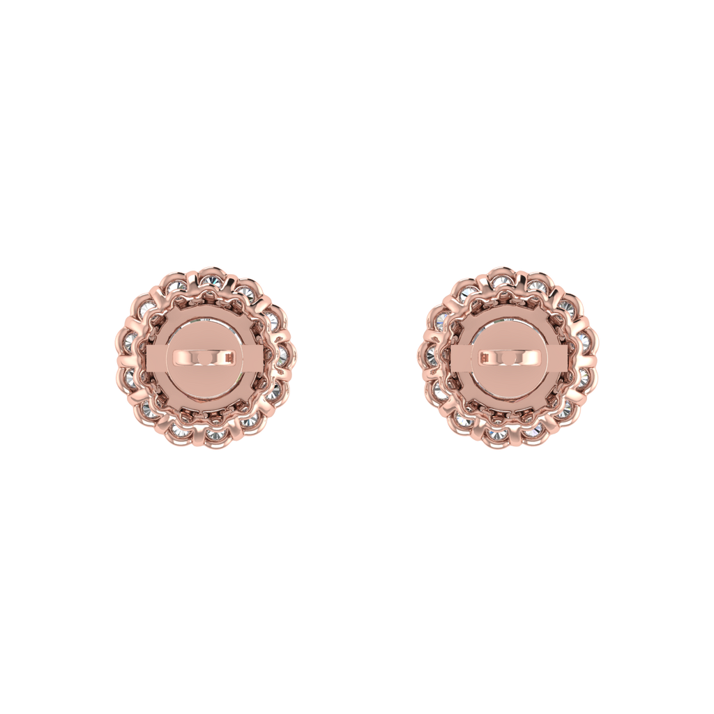 Timeless Solitaire Studs