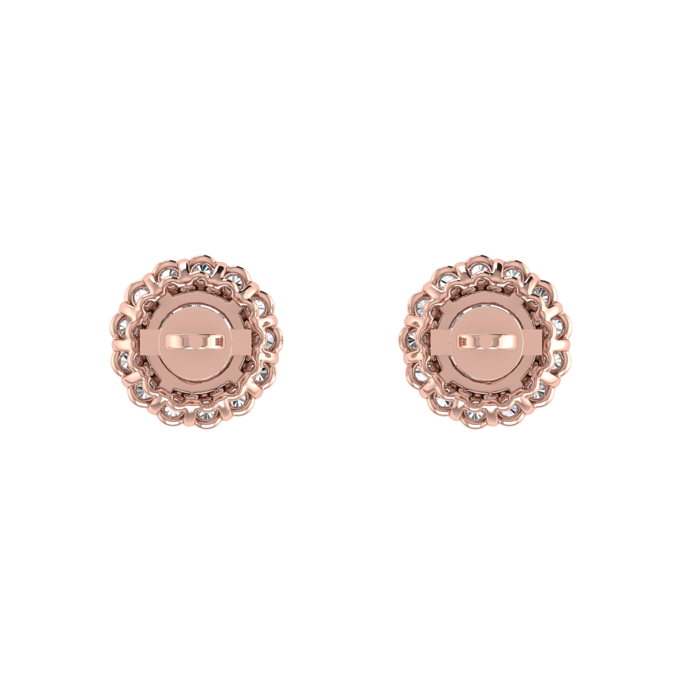 Timeless Solitaire Studs
