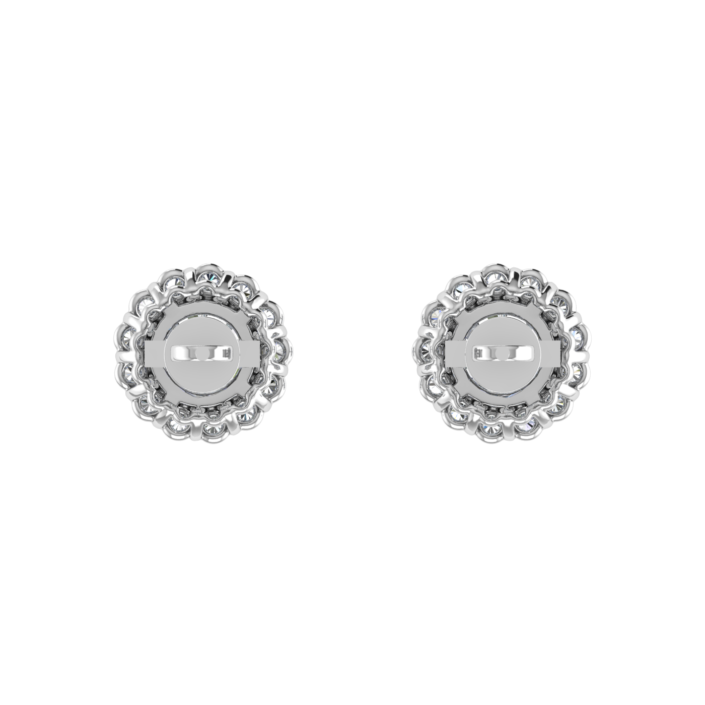 Timeless Solitaire Studs