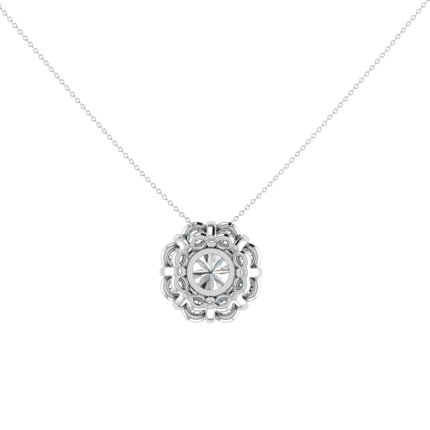 Heritage Diamond Pendant