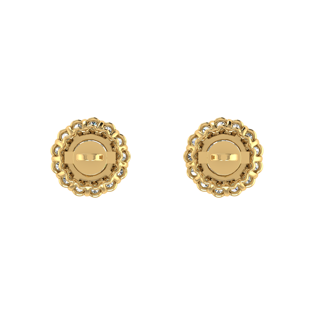Timeless Solitaire Studs