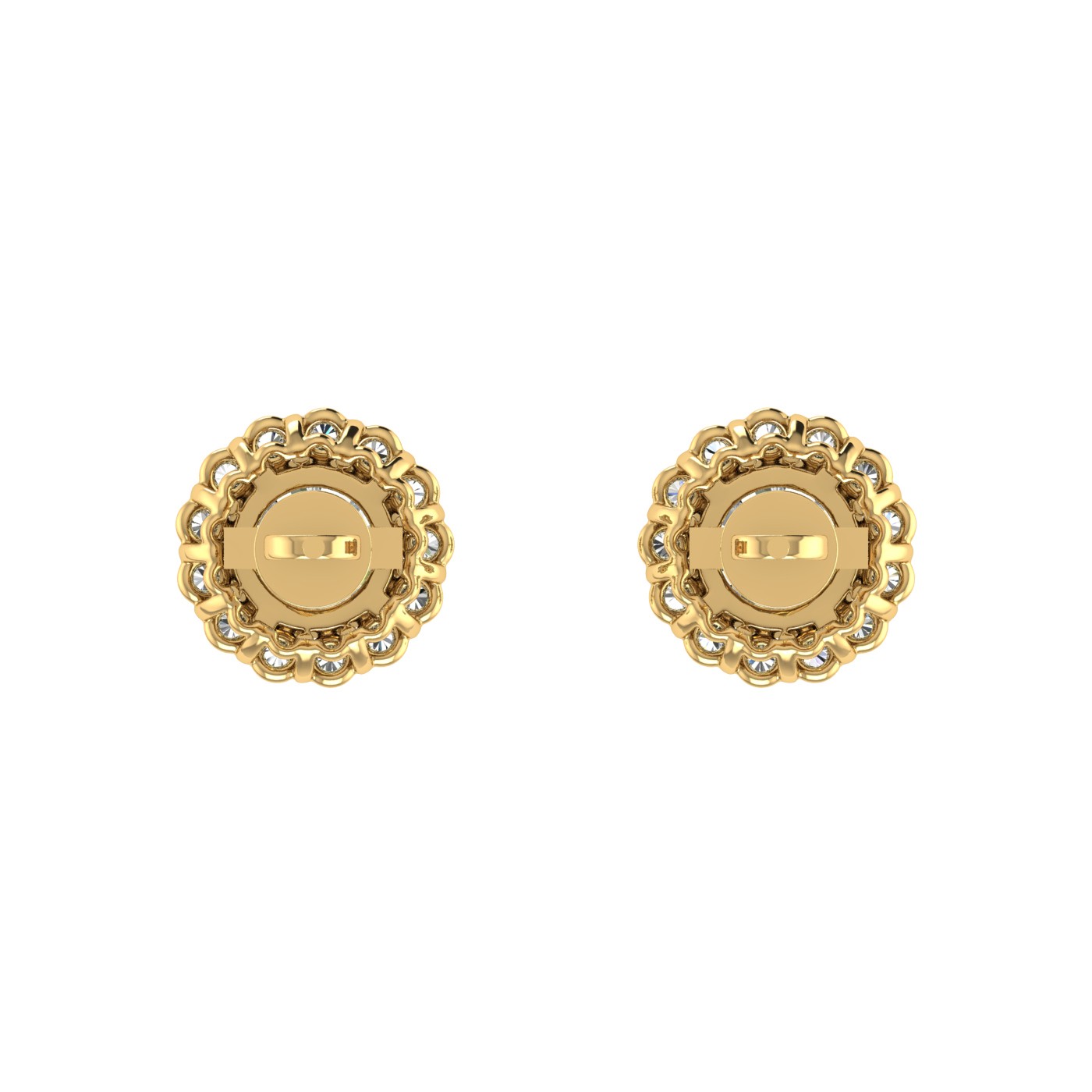 Timeless Solitaire Studs
