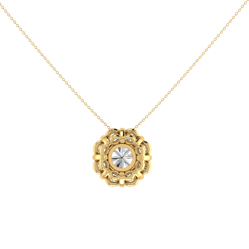 Heritage Diamond Pendant