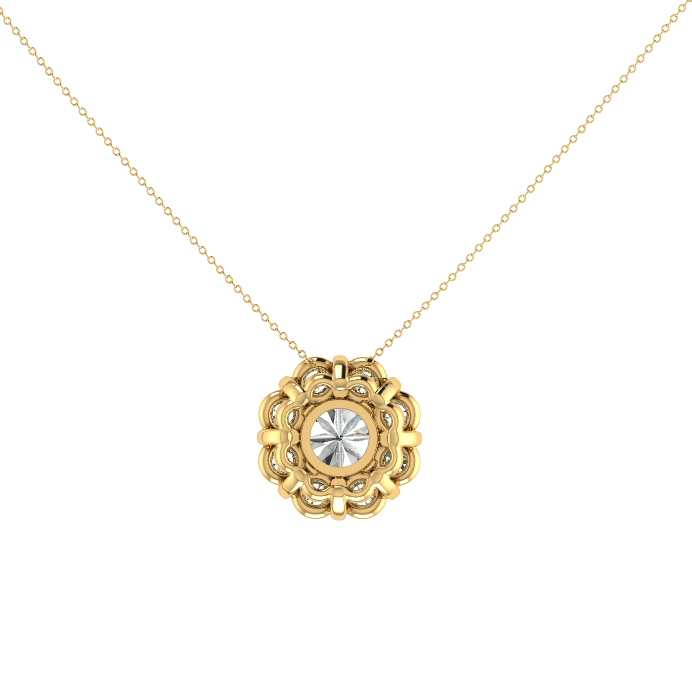 Heritage Diamond Pendant