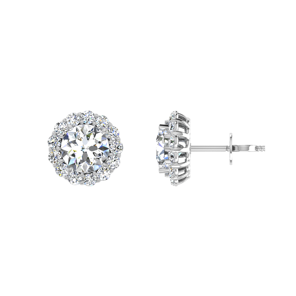 Timeless Solitaire Studs