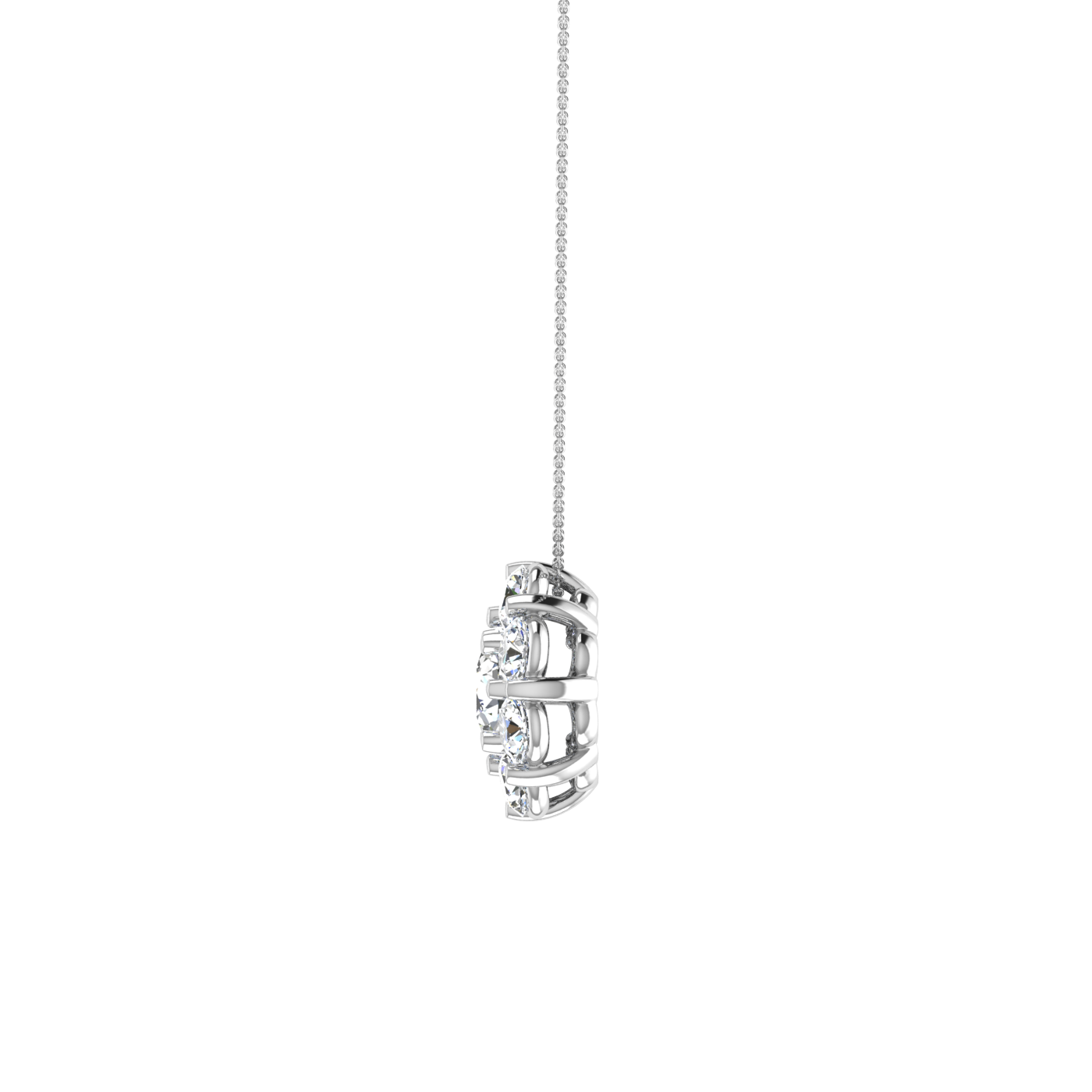 Regal Diamond Pendant