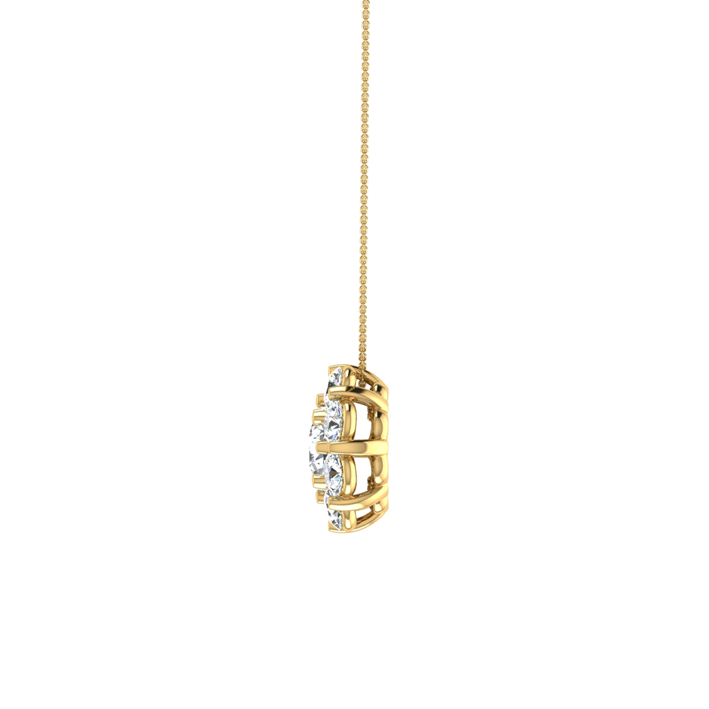 Heritage Diamond Pendant