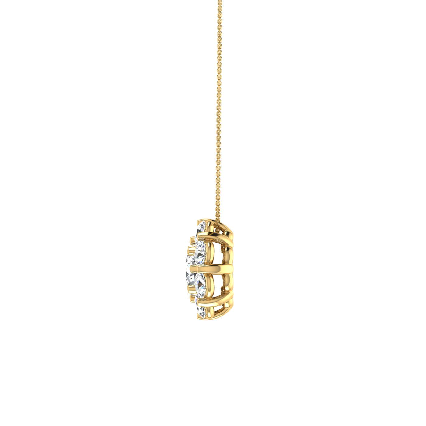 Regal Diamond Pendant