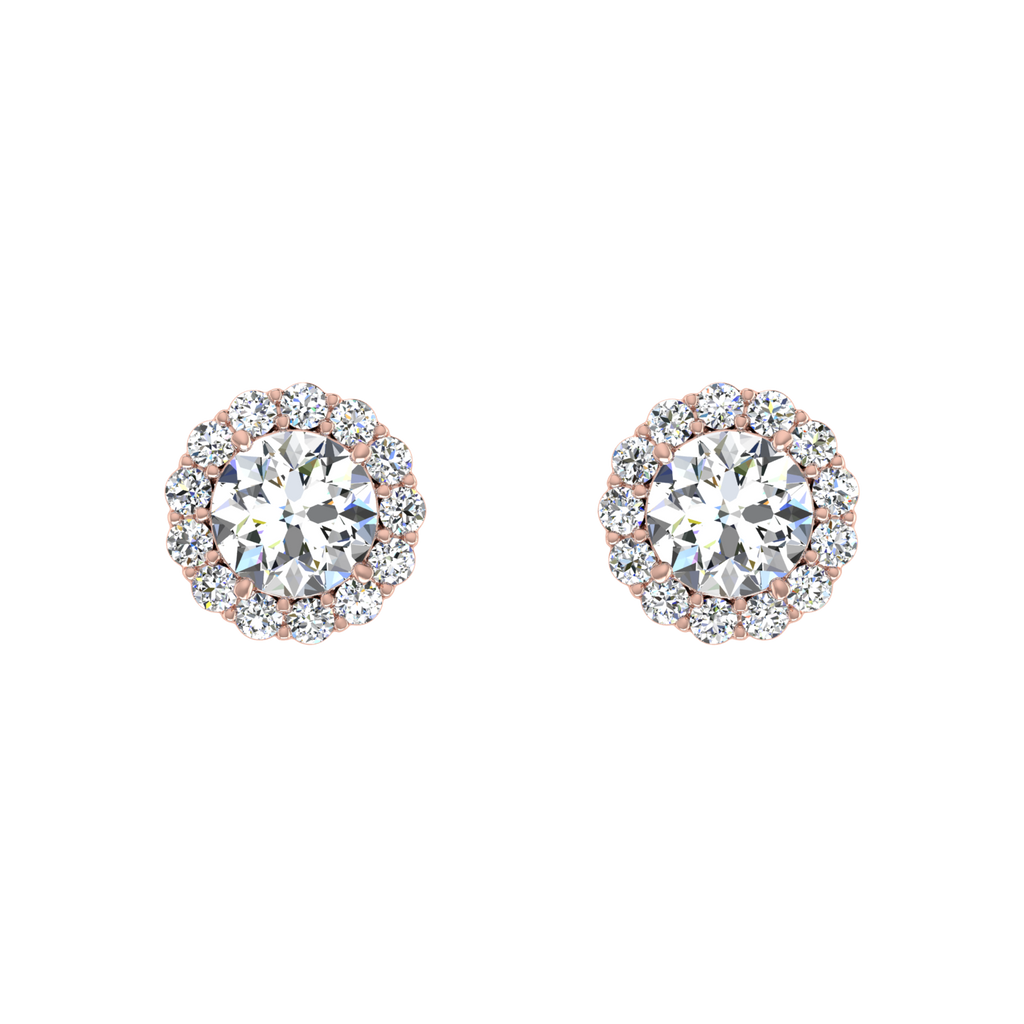 Timeless Solitaire Studs