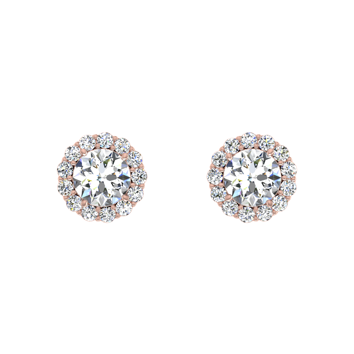 Timeless Solitaire Studs