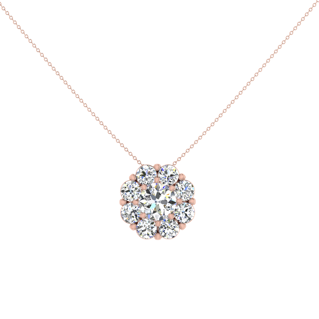 Heritage Diamond Pendant