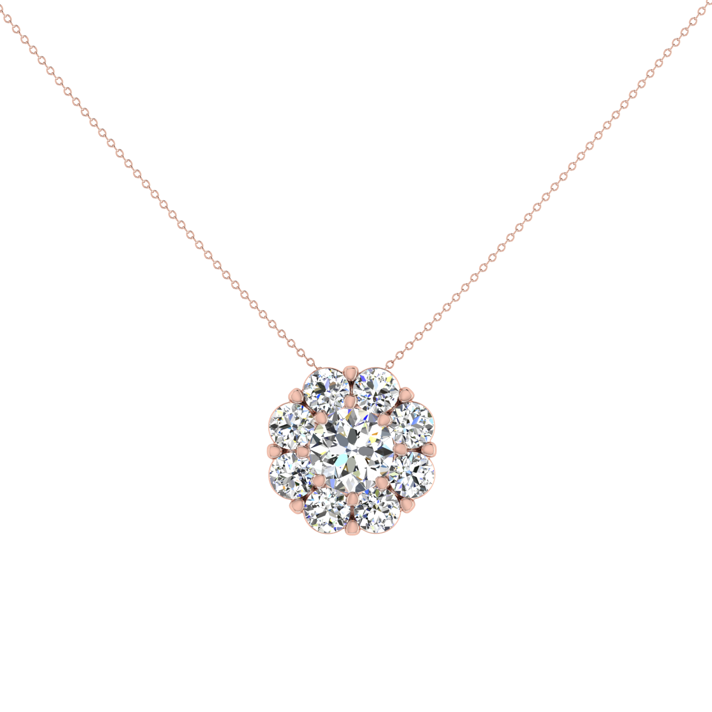 Heritage Diamond Pendant