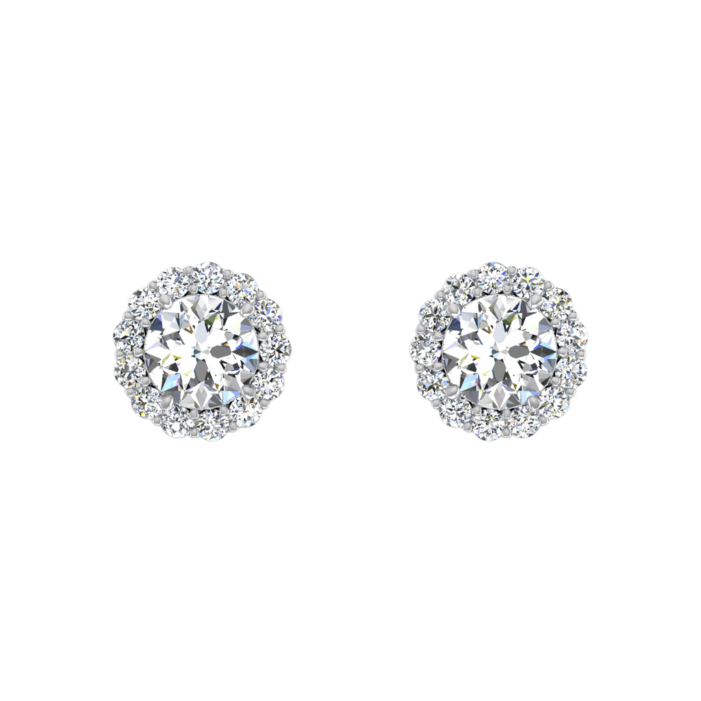 Timeless Solitaire Studs