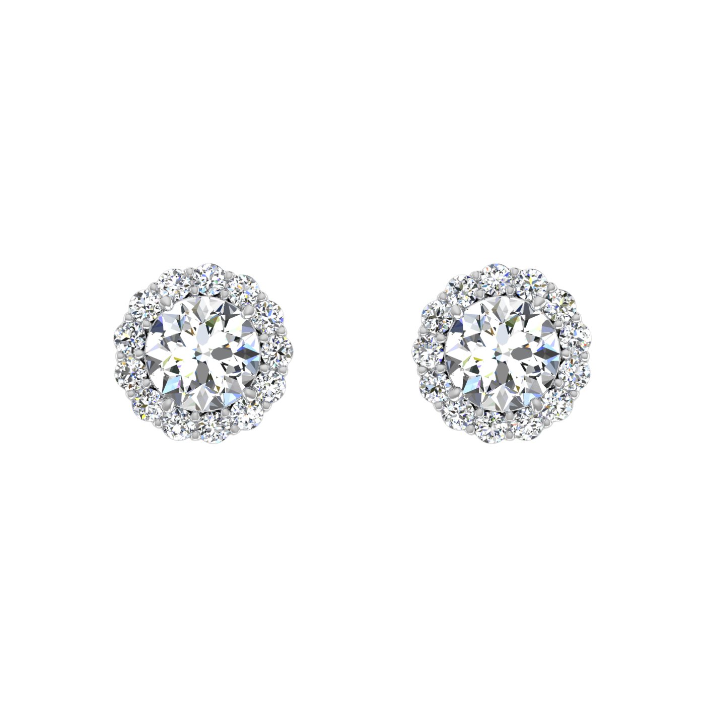 Timeless Solitaire Studs