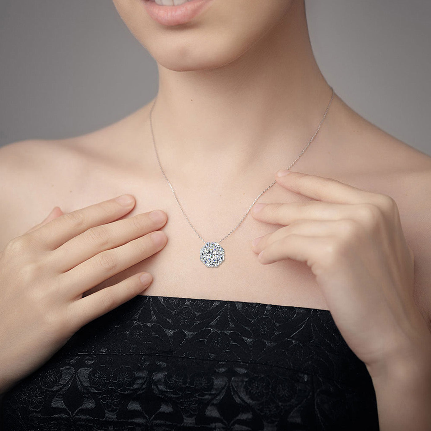 Heritage Diamond Pendant