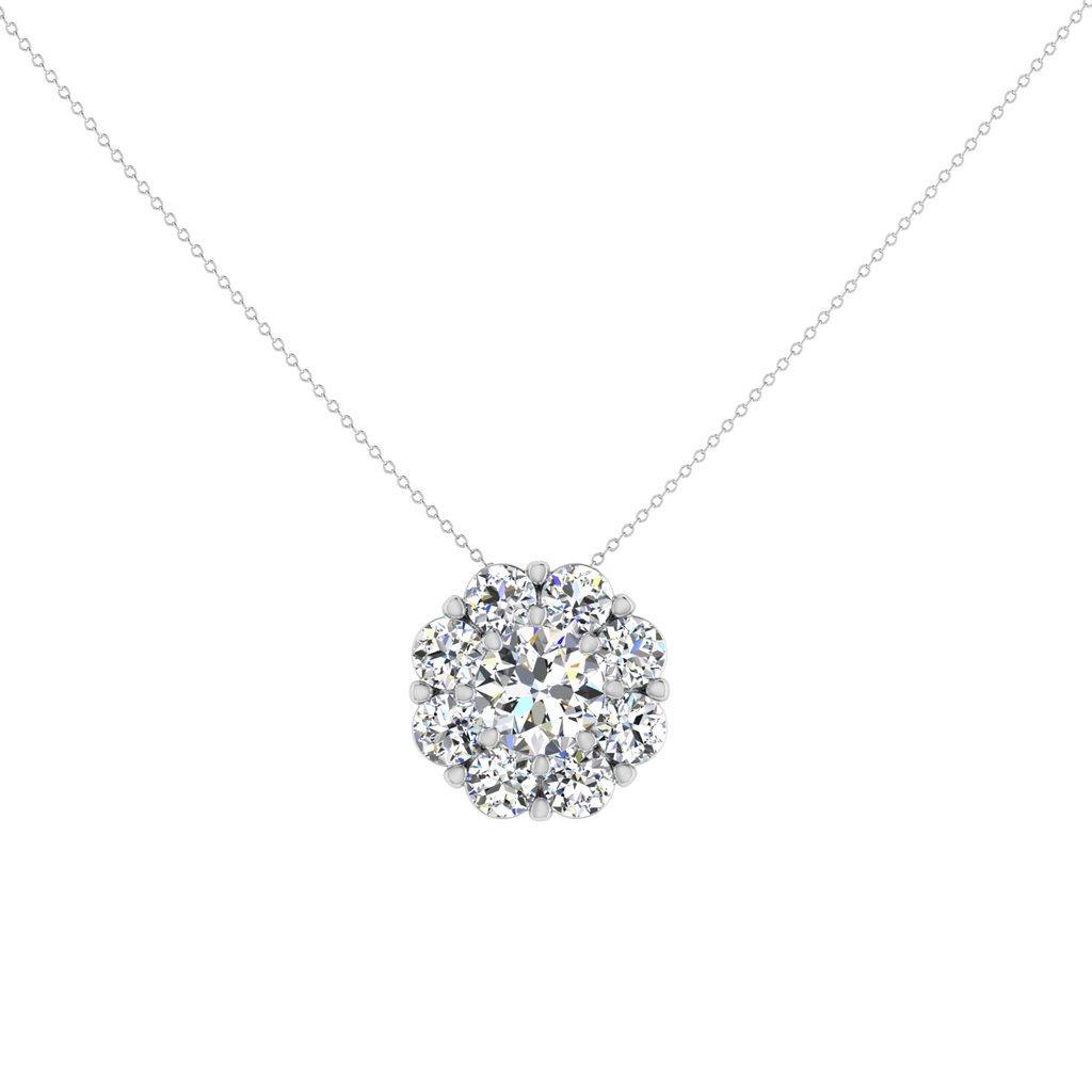 Heritage Diamond Pendant
