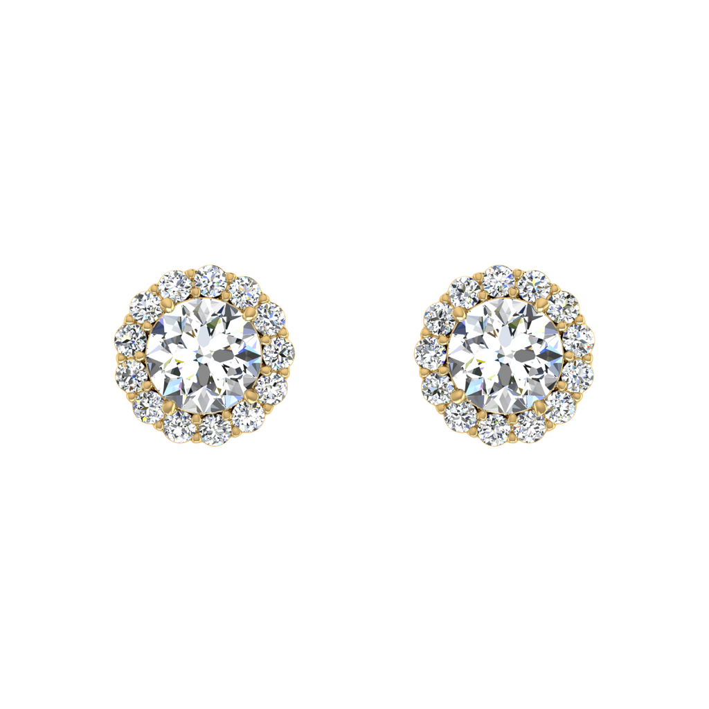 Timeless Solitaire Studs