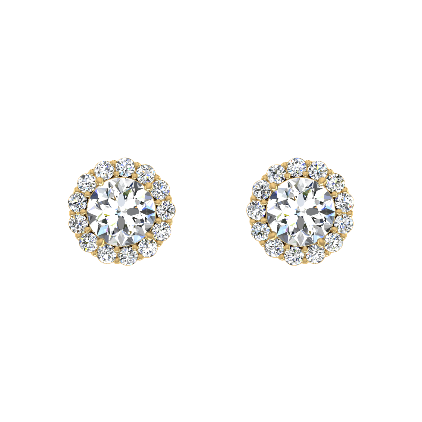 Timeless Solitaire Studs