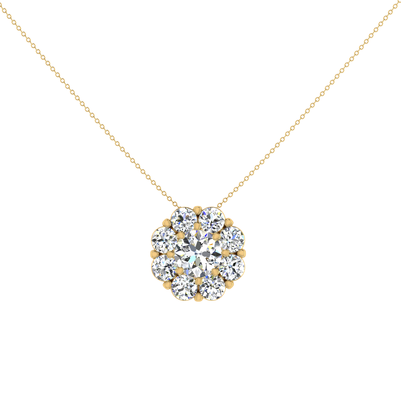 Heritage Diamond Pendant