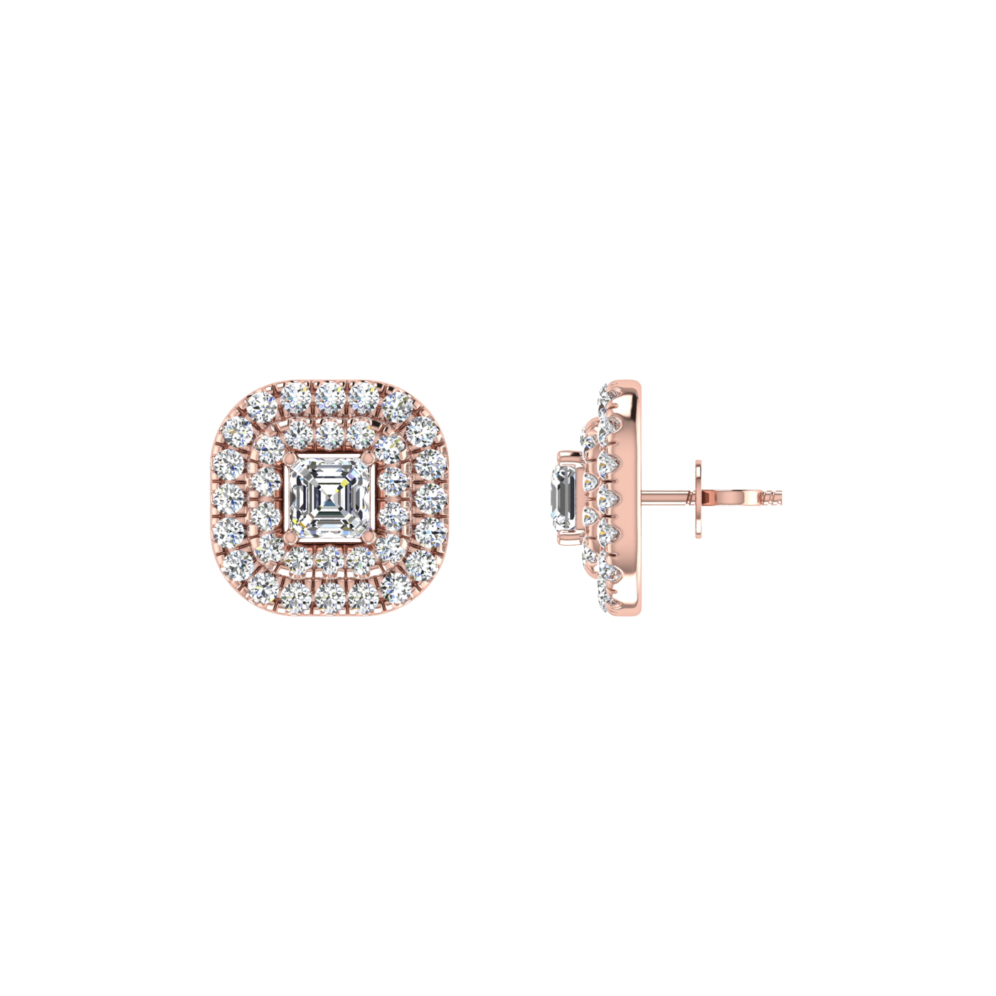 Imperial Solitaire Studs