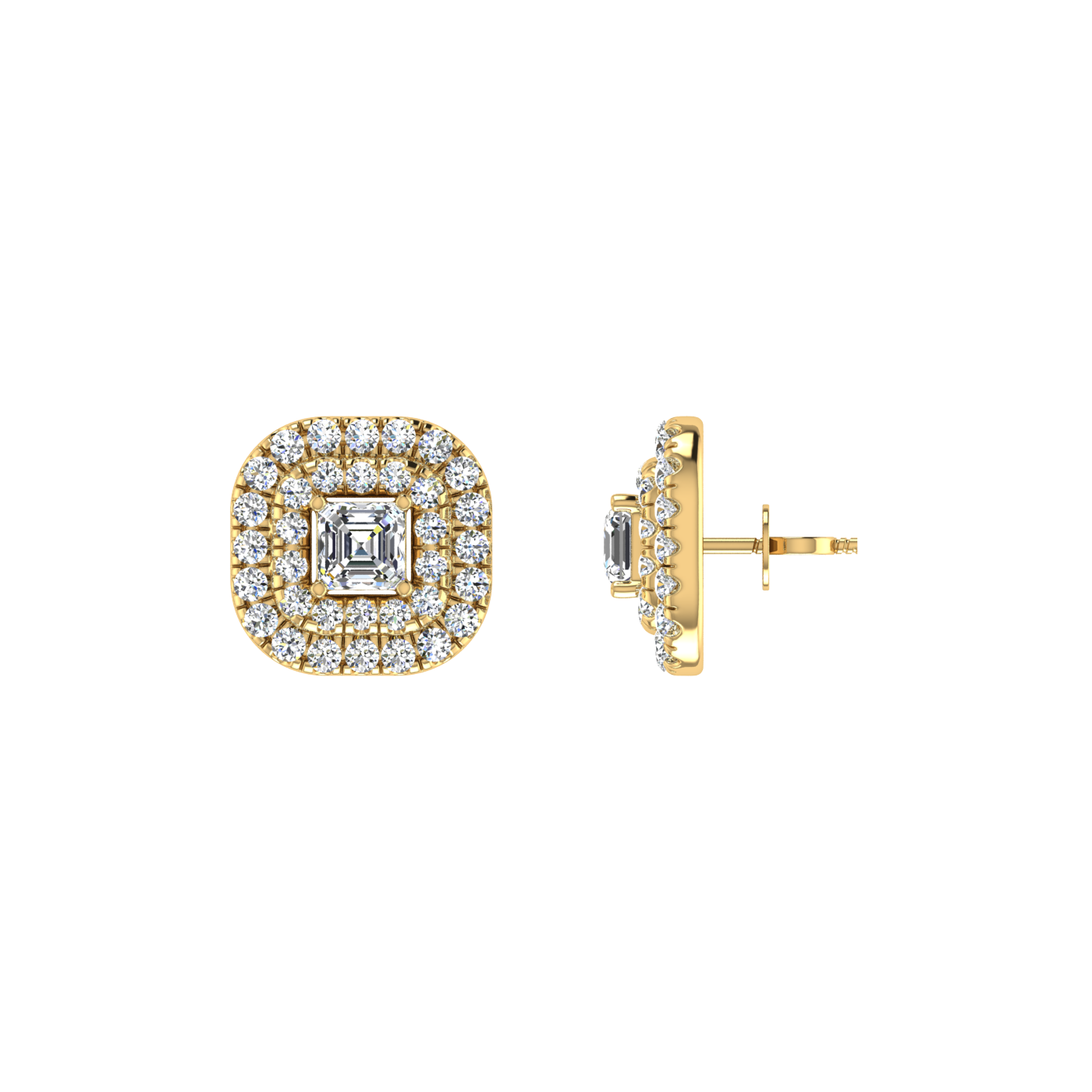 Imperial Solitaire Studs