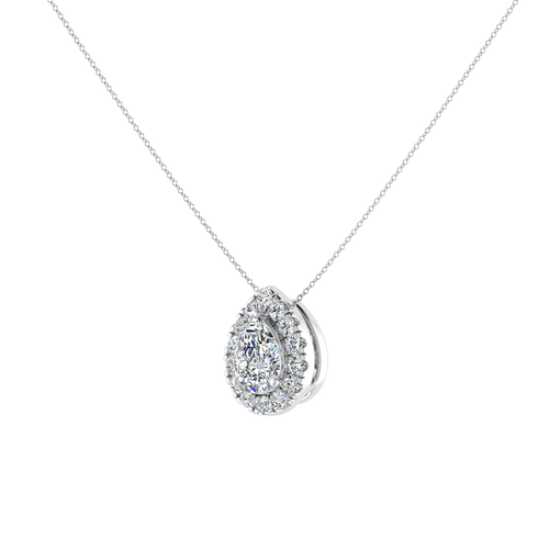 Baroque Diamond Pendant
