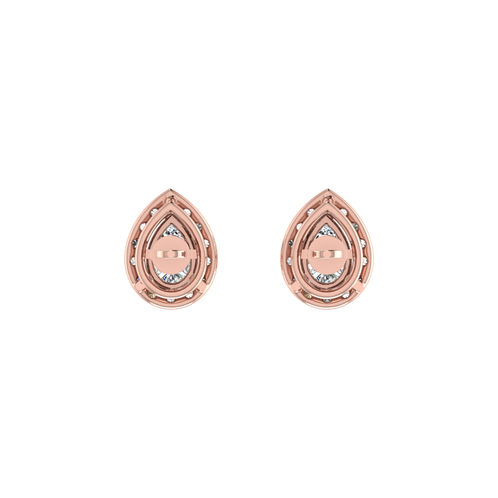 Vintage Solitaire Studs