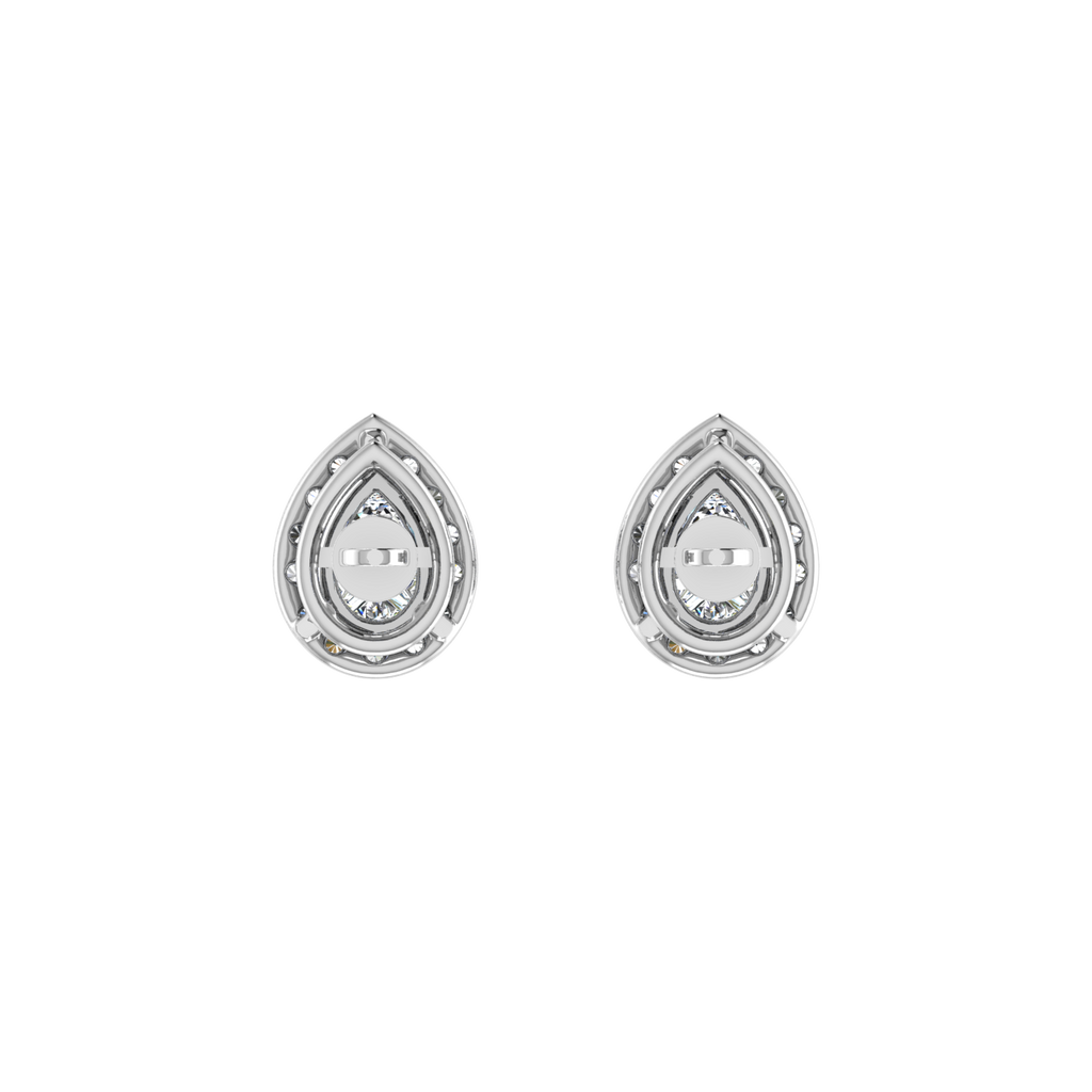 Vintage Solitaire Studs