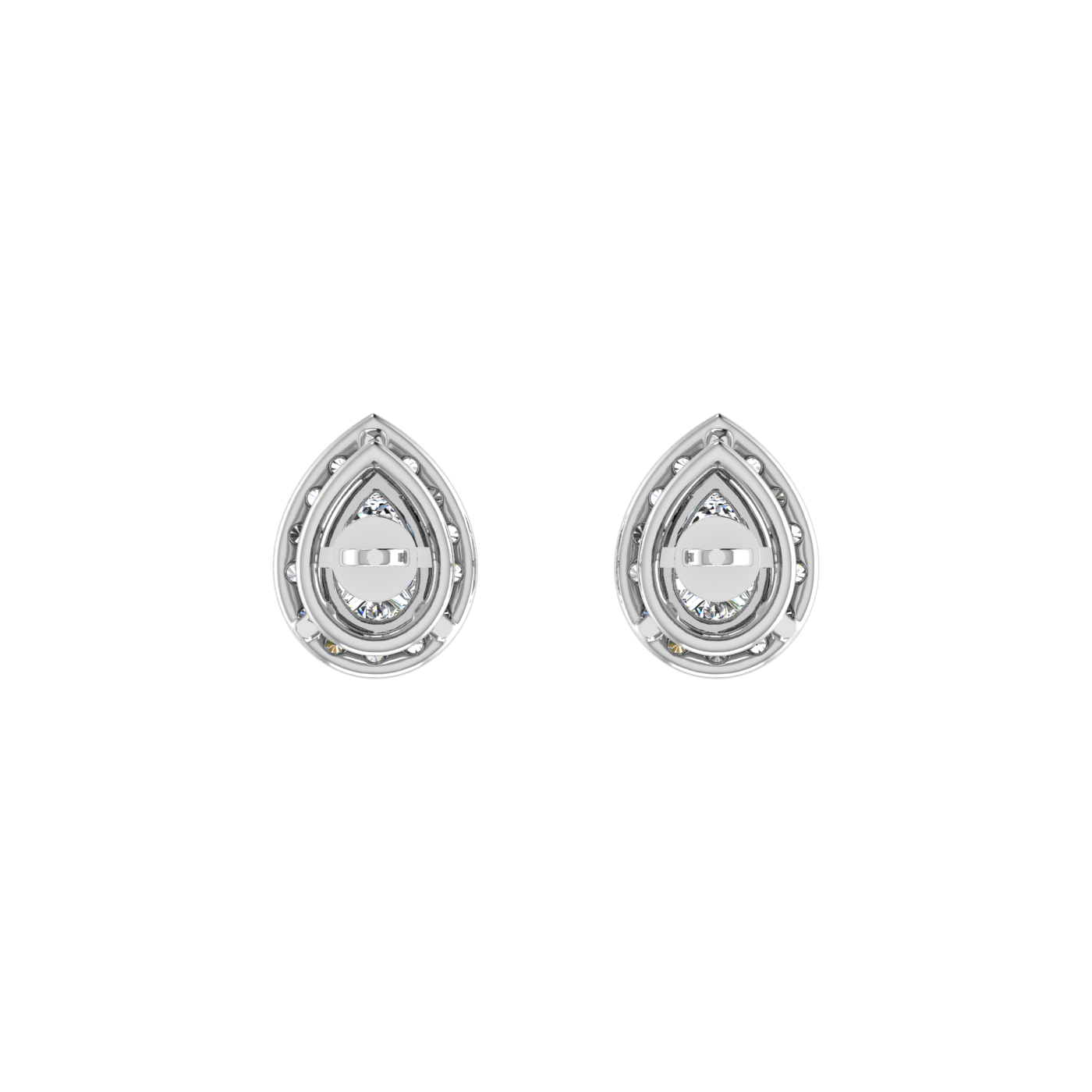 Vintage Solitaire Studs