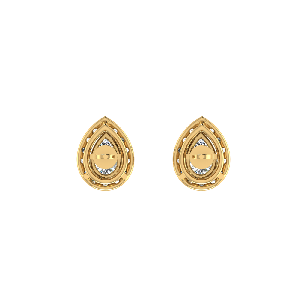 Vintage Solitaire Studs